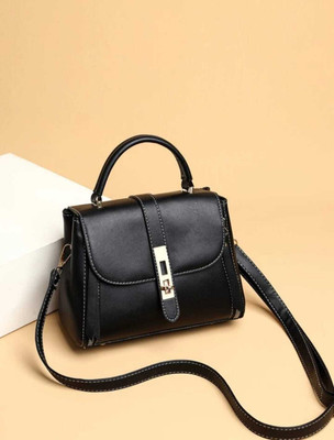 arisen Black Sling Bag Black Women Sling Bag