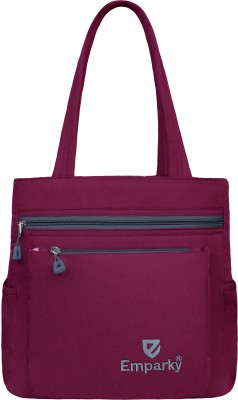 Emparky Maroon Shoulder Bag Effortlessly Stylish Tote