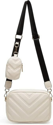 KLIFY Beige Sling Bag SLK5127-CRE
