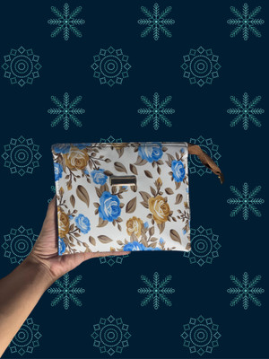 LYLX Blue Sling Bag LX-bluerose