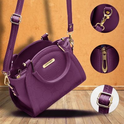 YOUR CHUISE Purple Sling Bag MATKA BAG