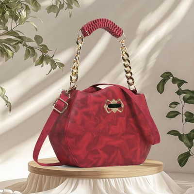 Nariox Maroon Sling Bag Sling bag beautiful design wonderful artical unique look and best