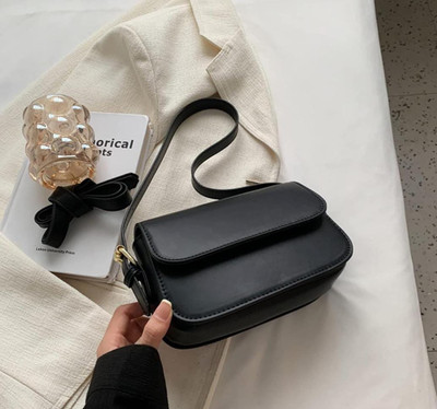 Trendcollection Black Sling Bag Trendy korean Sling Bags for women