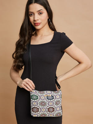 Fargo Beige Sling Bag FGO-881