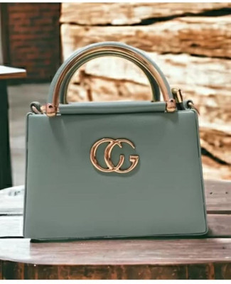 TRENDZBYMONI Green Sling Bag CG C Green