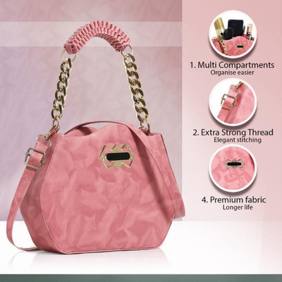 Nariox Pink Sling Bag Beautiful Sling Bags for women and girls