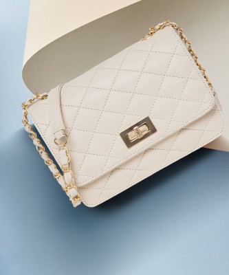 ADISA Beige Sling Bag SL5059-CRE