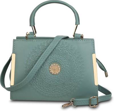 STARWINGS Green Sling Bag SWG-SLING-PISTA-330