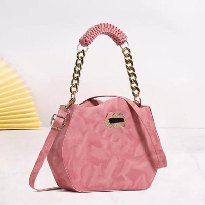 Nariox Pink Sling Bag Stylish new sling bag for Girls and women