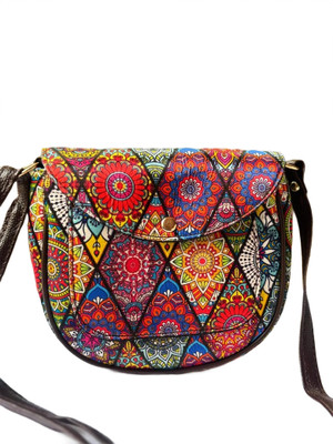 CRAFTWELL Multicolor Sling Bag Fashionable Elegant Versatile Durable Sling Bag Girls Women