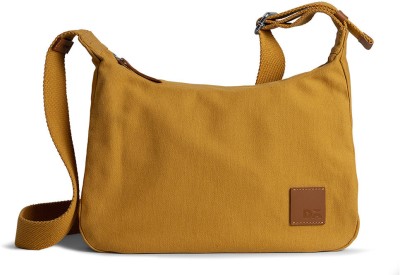 DailyObjects Yellow Sling Bag Mustard March Crossbody Bag Regular