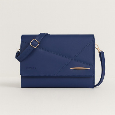 Reshu Blue Sling Bag stylish sling bag for women