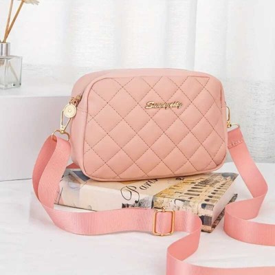 Cleto Pink Sling Bag 45_PK_ROUNDBX_12