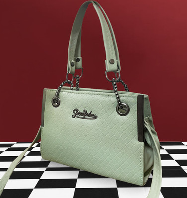 MUSRAT Green Sling Bag Latest Trend Party Wear Sling Bag with Adjustable Strap for Girls and Women's