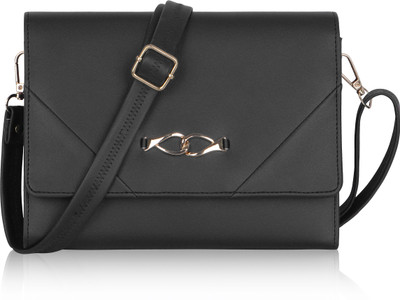Altair Black Sling Bag Stylish Sling Bag for Women Girls Ladies Side Bag Crossbody Women Sling Bag