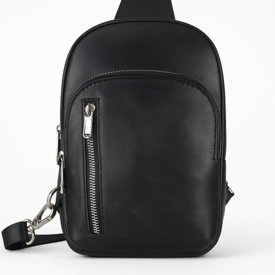 Volere Black Shoulder Bag Black Crossbody Sling Bag
