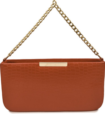 Tyesco Red Sling Bag Super cool box design sling cum hand bag easy to carry and versatile look