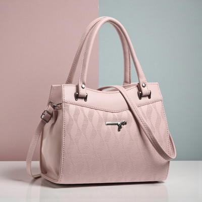 LoveHush Black Hand-held Bag A_MH_BLACK