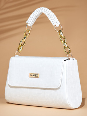 Fargo White Sling Bag FGO-777-2