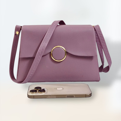 S R Q VOG Purple Sling Bag Ladies sling bag, women’s handbag, stylish side bag, trendy shoulder bag