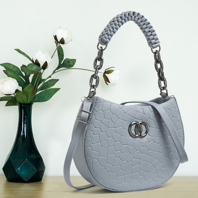 Reprox Grey Sling Bag Trendy Sling Bag