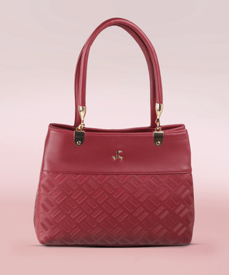 MOCHI Maroon Hand-held Bag 66-7210-Maroon