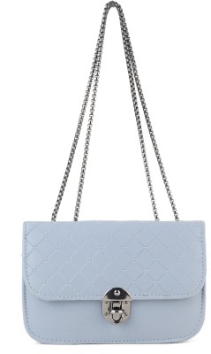 clarabae Blue Sling Bag Sling Bag For Women Crossbody Shoulder Handbag With Adjustable Sling Strap