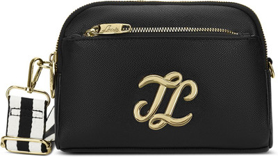 Lavie Signature Black Sling Bag Cape