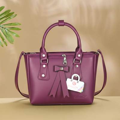 EVORK FASHION Multicolor Hand-held Bag Premium PU Leather Sling Bag for Women & Girls.