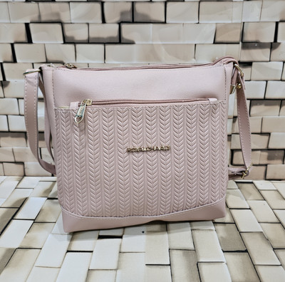 house of common Pink Sling Bag PATTIIMBOSH HOC