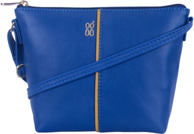 Baggit Blue Sling Bag LPXE AOCMP CBALT