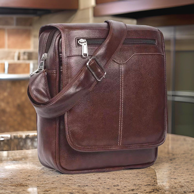 house of common Brown Sling Bag Men Sling Bag side bag for men(S-11*11)