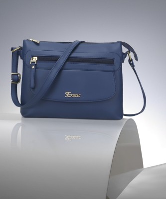 Exotic Blue Sling Bag S_L_B-36D-BLUE
