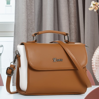 Exotic Tan Sling Bag DuaoneminiSlingBag