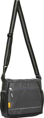 Capitalpoint Grey Sling Bag Cross-Body mens sling bag
