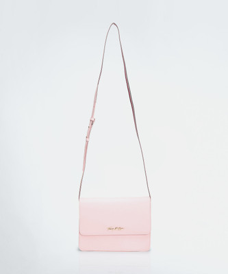 TOMMY HILFIGER Pink Sling Bag Im Latam Corp Crossover