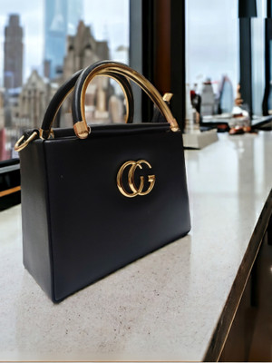 ALONZO Black Sling Bag AZCG01