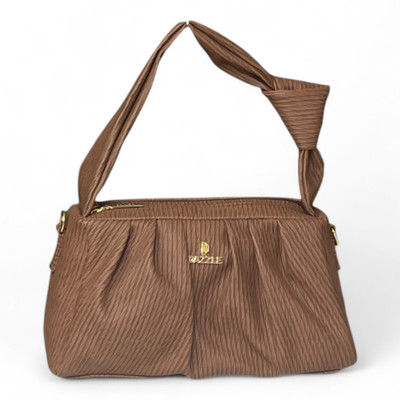 DAZZLE Tan Sling Bag Women’s PU Leather Sling Bag – Stylish Crossbody Shoulder Bag
