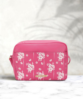 Caprese Pink Sling Bag Sling Small Pink Handbag