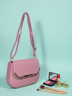 DONICY Pink Sling Bag Sling bag for girls
