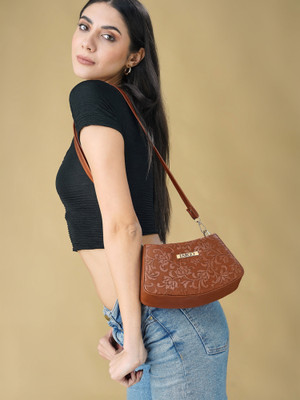 Fargo Tan Sling Bag FGO-716