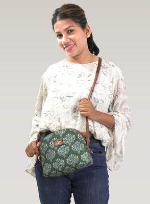 livro Green Sling Bag Lotus Sling Bag