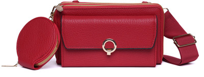santorini Red Sling Bag Vero Women’s Mini Crossbody Bag