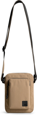 DailyObjects Beige Sling Bag Pivot Travel Sling - Sand