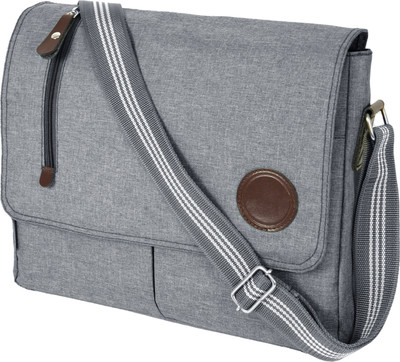 SNDIA Grey Sling Bag One Side Cross Body Travel Sling Bag