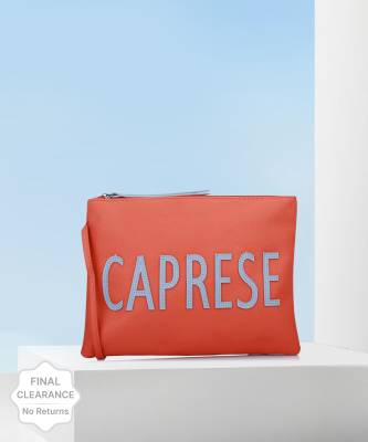 Caprese Orange Sling Bag Florentine Sling Medium Coral Price History