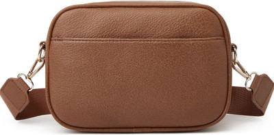 Fadedge Brown Sling Bag CROSSBODY AND SHOULDER BAG FOR WOMENS AND GIRLS (CRN-001)