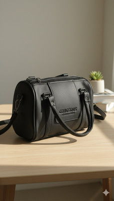 STYE NEST Black Sling Bag Black sling bag