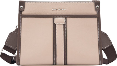 LINO PERROS Beige Sling Bag Monroe Verve