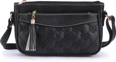 house of common Black Sling Bag HC_LC TECH-CHN-JHUMKA-black
